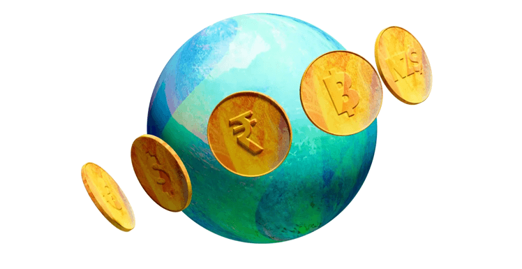 Global currency exchange